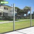 Recinzione in metallo a maglie di filo saldato per la sicurezza
